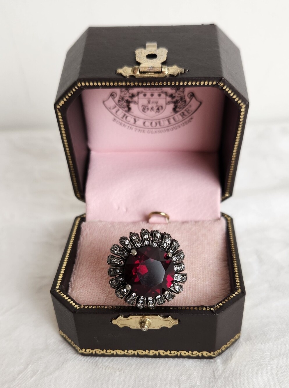 Vintage Juicy Couture Cocktail Ring